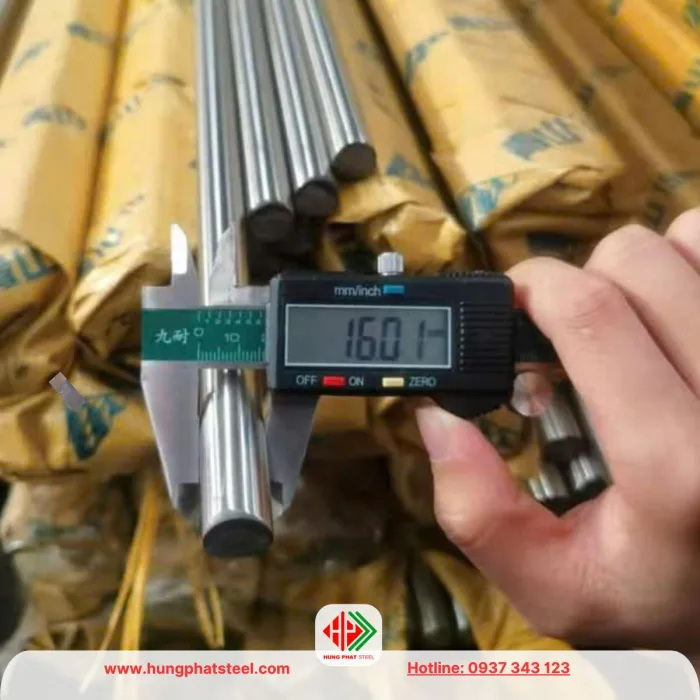 INOX láp đặc phi 16
