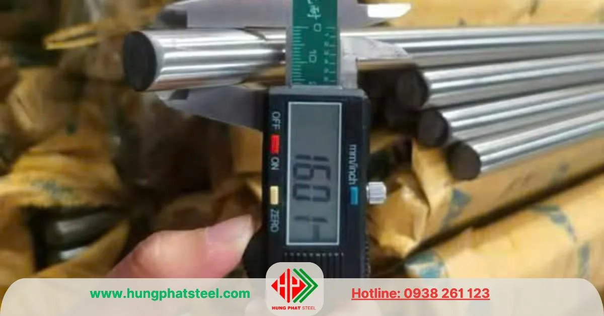 INOX láp đặc phi 16