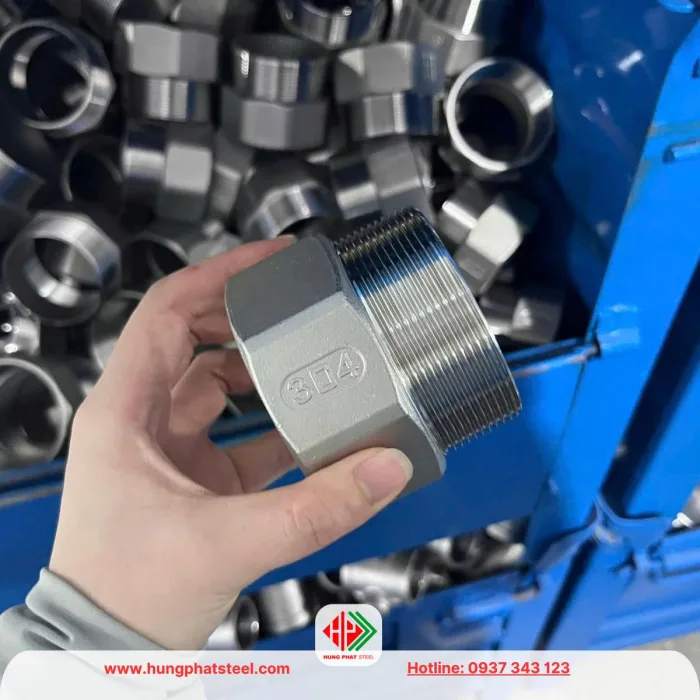 Lơ thẳng inox 304