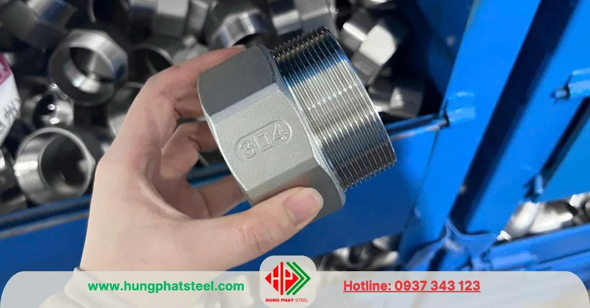 Lơ thẳng inox 304