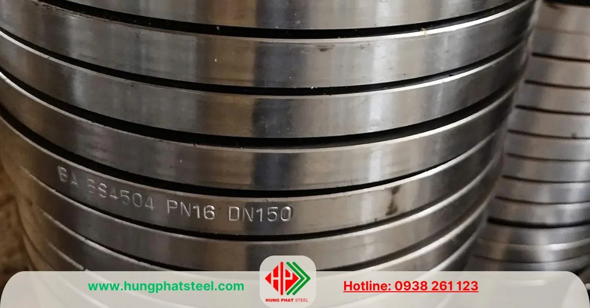 Mặt bích BS 4504 PN16 DN150