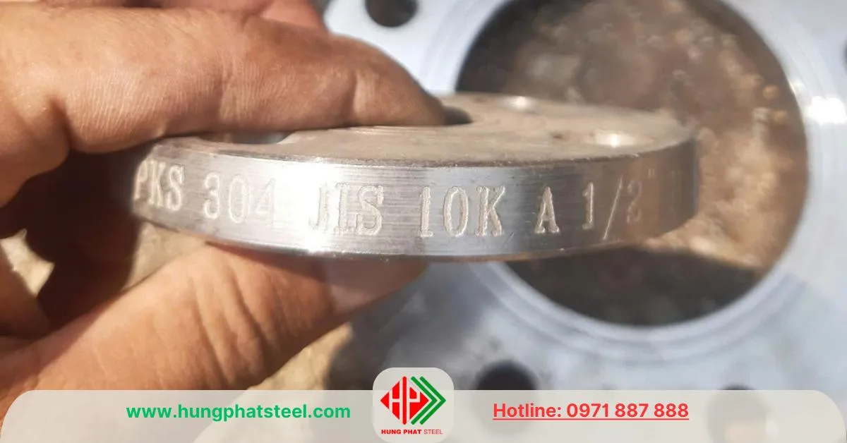 Mặt bích JIS 10K