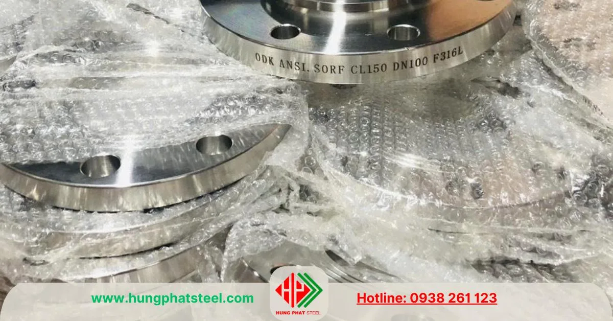 Mặt bích tiêu chuẩn ANSI