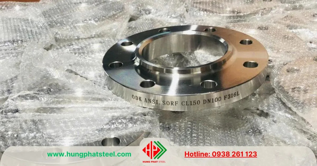 Mặt bích tiêu chuẩn ANSI 