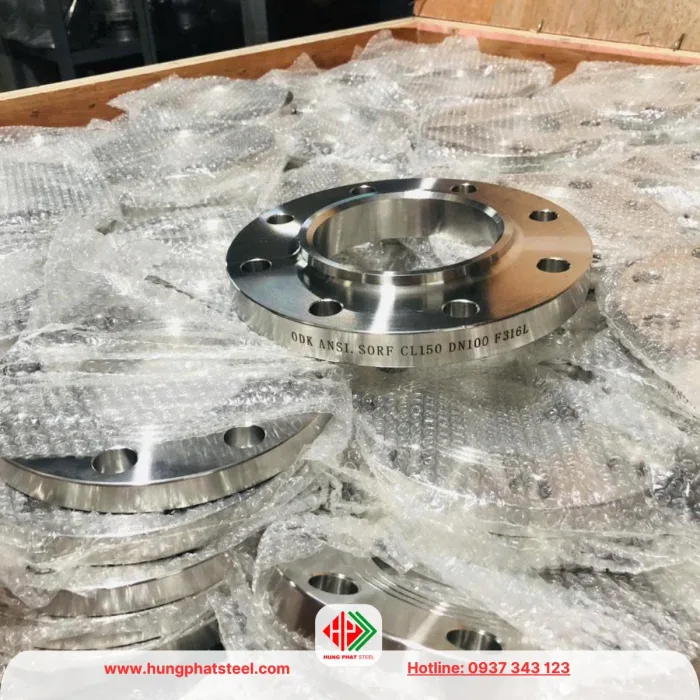 Mặt bích tiêu chuẩn ANSI