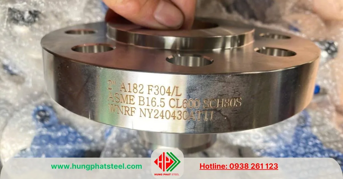 Mặt bích tiêu chuẩn ASME