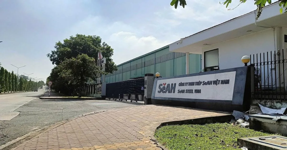 Nhà máy ống thép SEAH