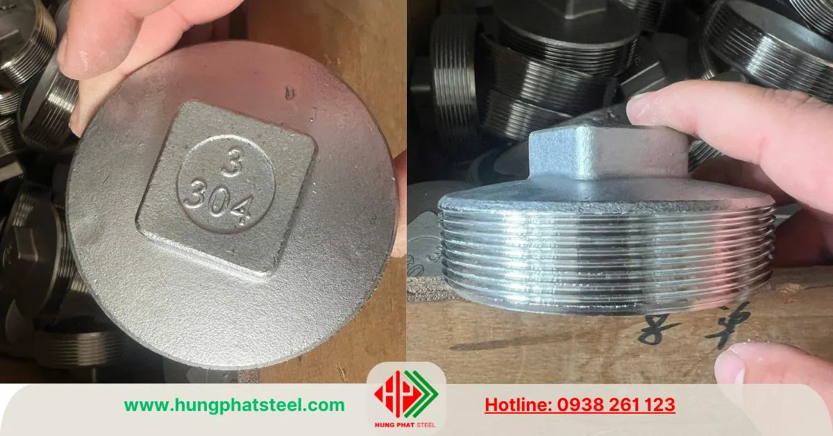 Nút bịt inox 304
