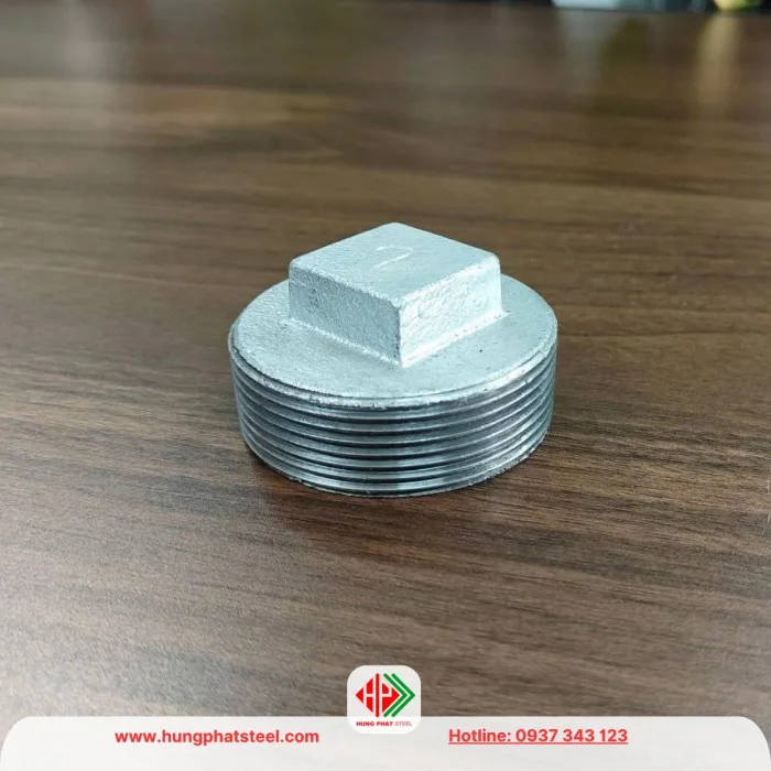 Nút bịt ren mạ kẽm