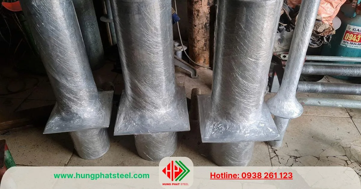 Ống Sleeve (ống chờ, ống xuyên tường, sàn)