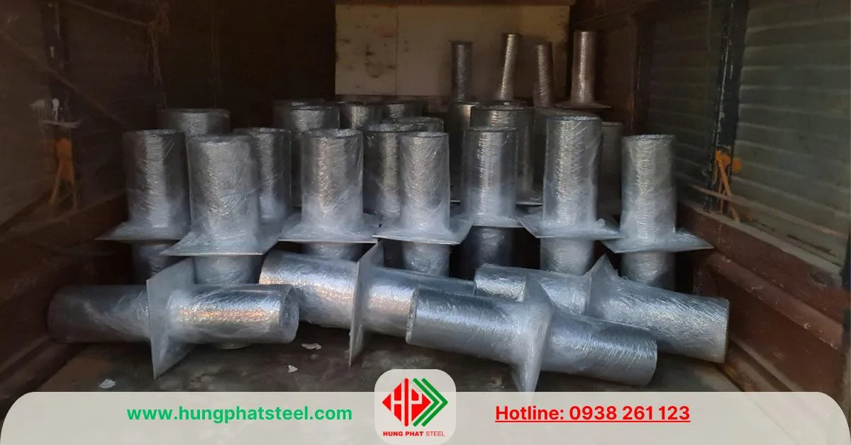 Ống Sleeve (ống chờ, ống xuyên tường, sàn)