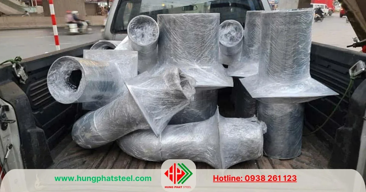Ống Sleeve (ống chờ, ống xuyên tường, sàn)