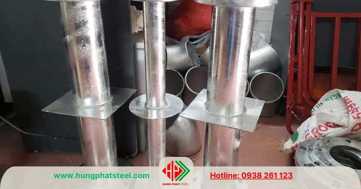 Ống Sleeve (ống chờ, ống xuyên tường, sàn)
