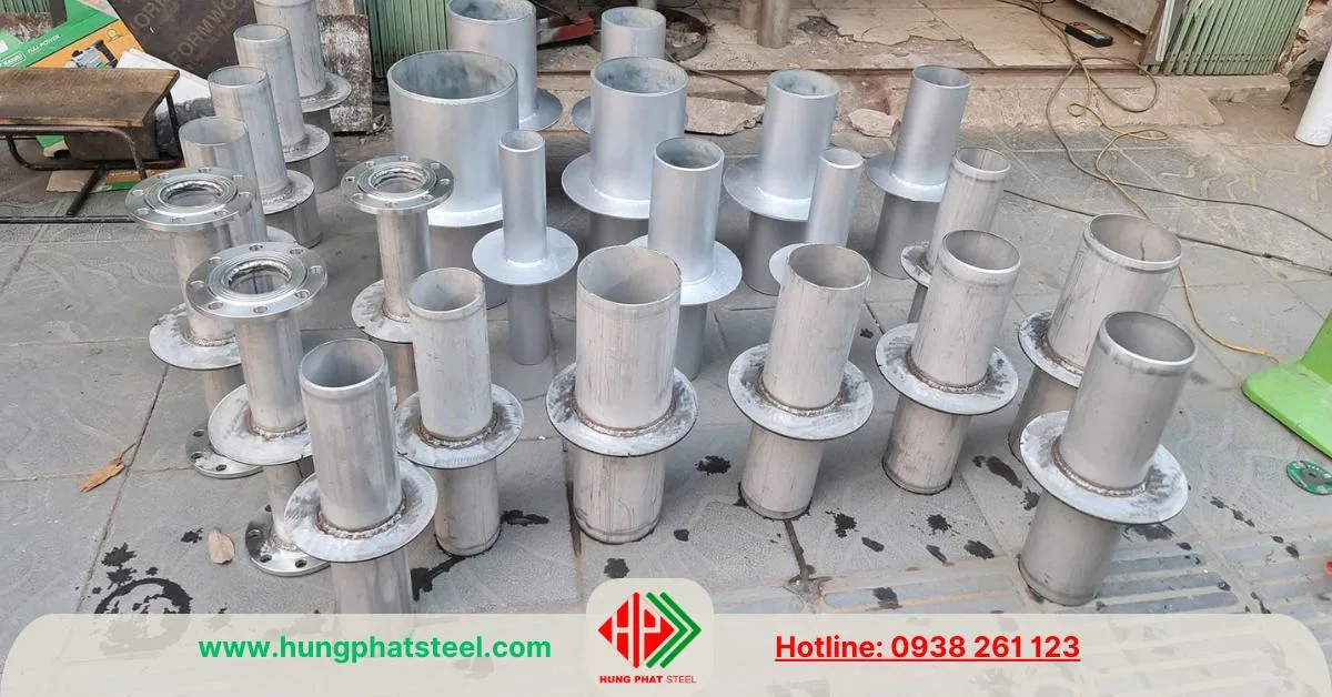 Ống Sleeve (ống chờ, ống xuyên tường, sàn)