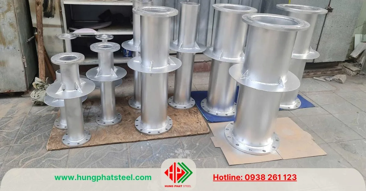 Ống Sleeve (ống chờ, ống xuyên tường, sàn)