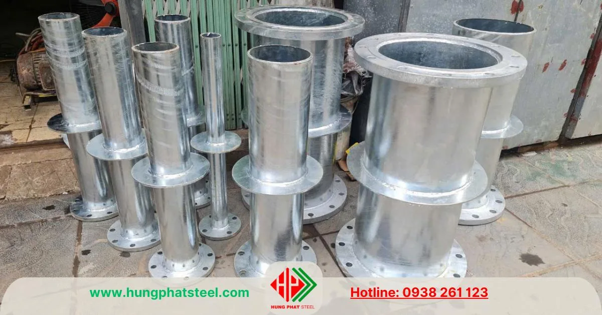 Ống Sleeve (ống chờ, ống xuyên tường, sàn)