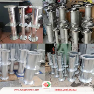 Ống Sleeve (ống chờ, ống xuyên tường, sàn)