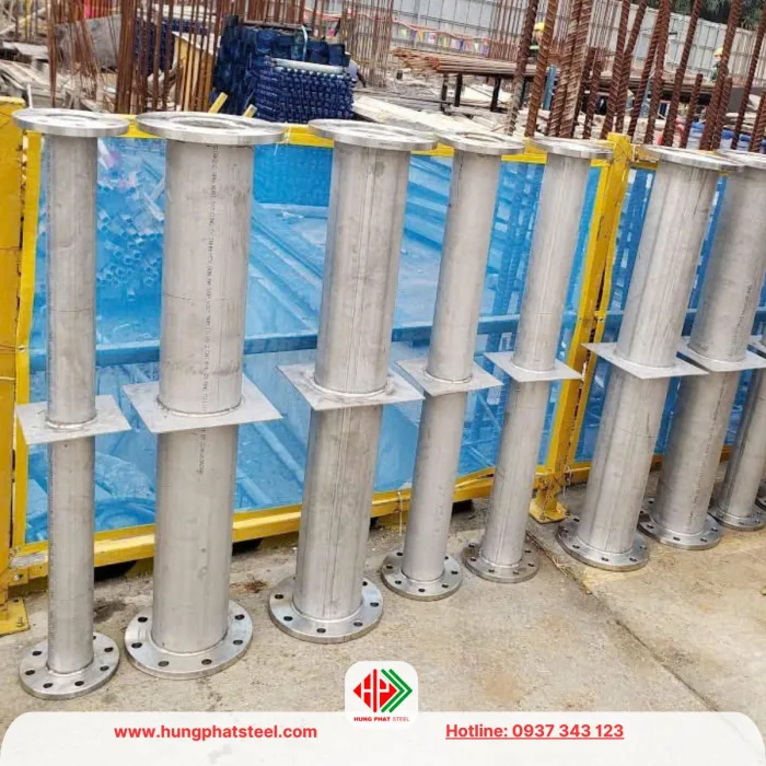 Ống Sleeve (ống chờ, ống xuyên tường, sàn)