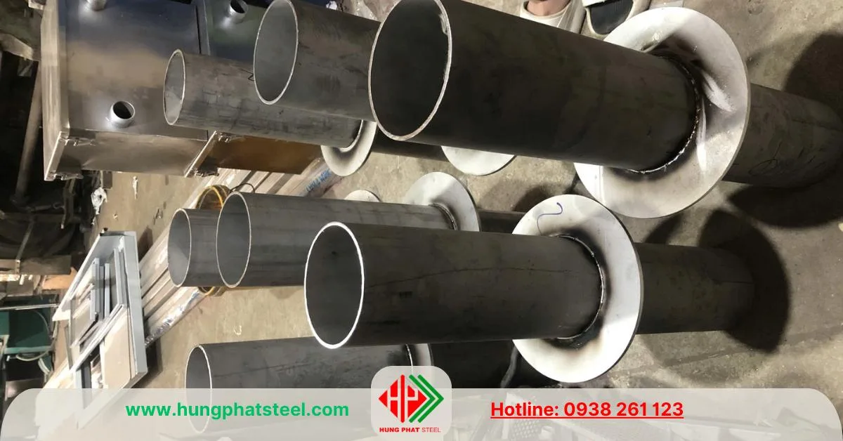 Ống Sleeve thép mạ kẽm (ống chờ, ống xuyên tường, sàn)