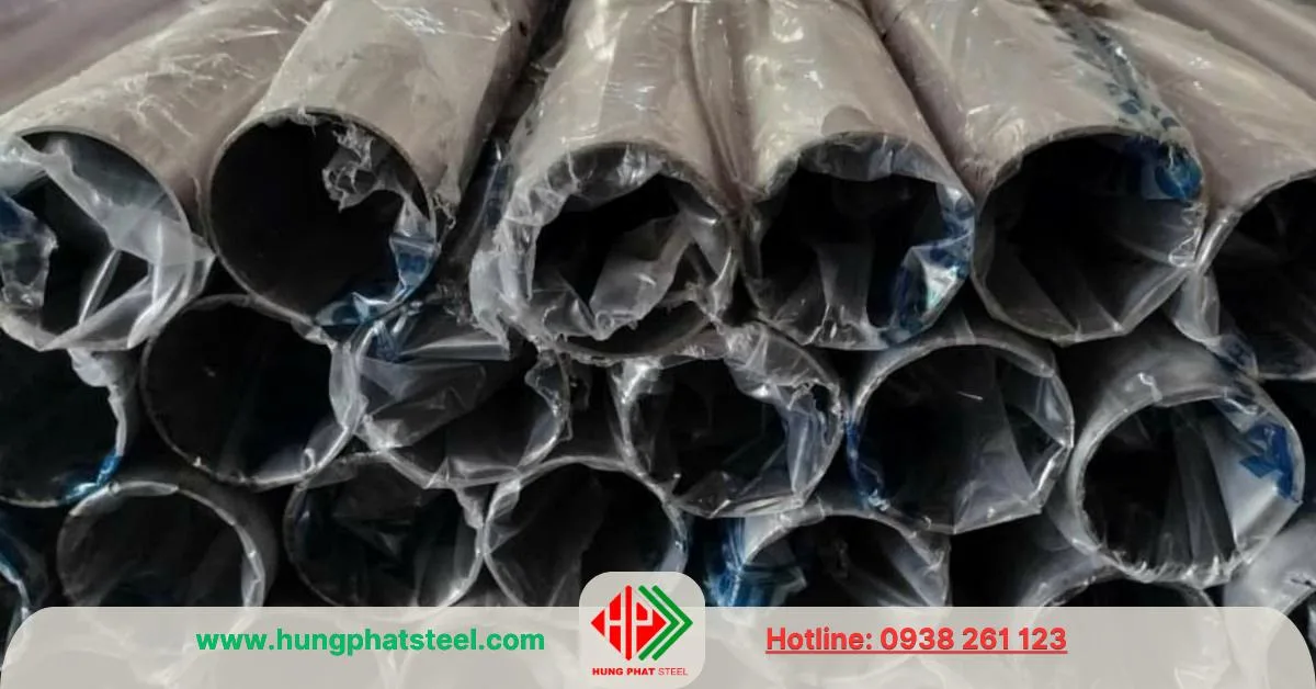 Ống inox 201 phi 141 DN125