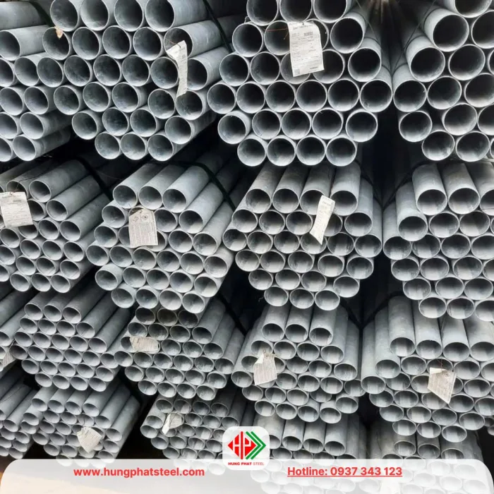 Ống kẽm Hòa Phát