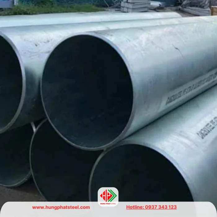 Ống kẽm phi 559 DN550