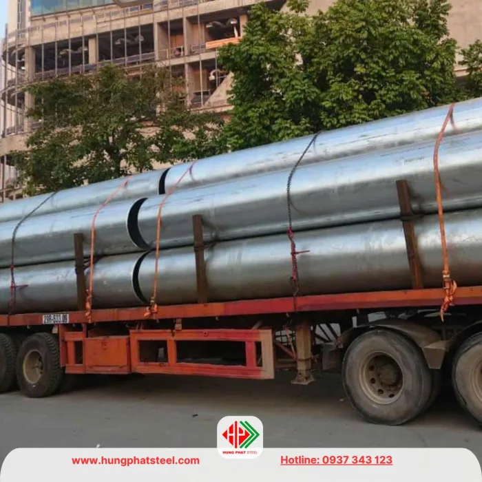 Ống kẽm phi 559 DN550