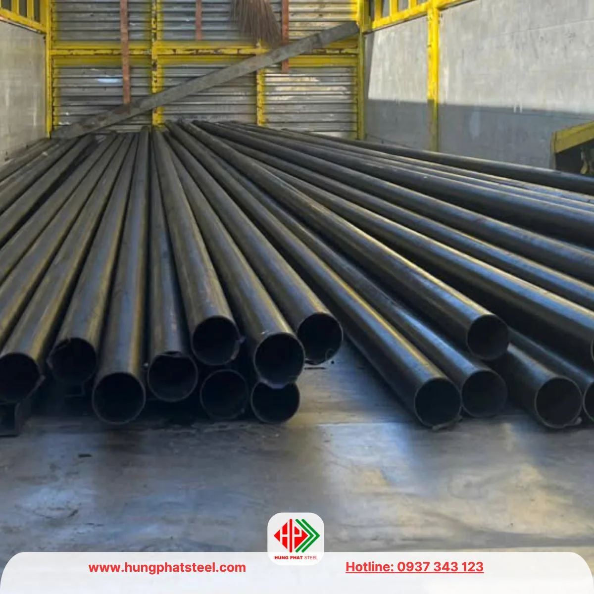 Ống thép đen phi 60 DN50