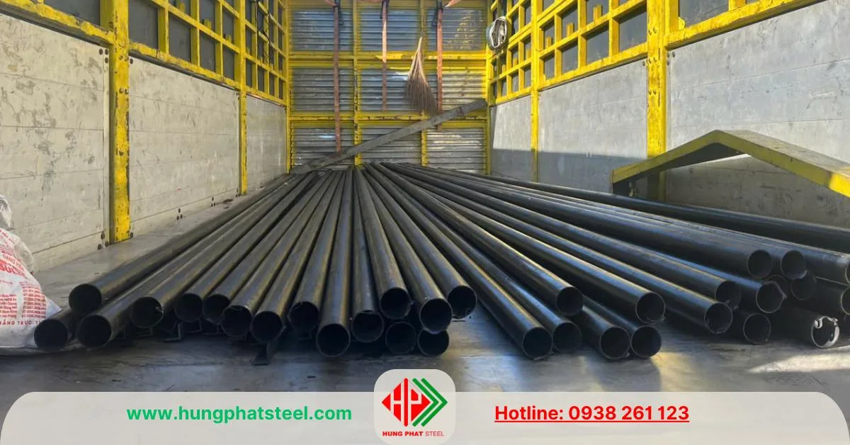 Ống thép đen phi 60 DN50