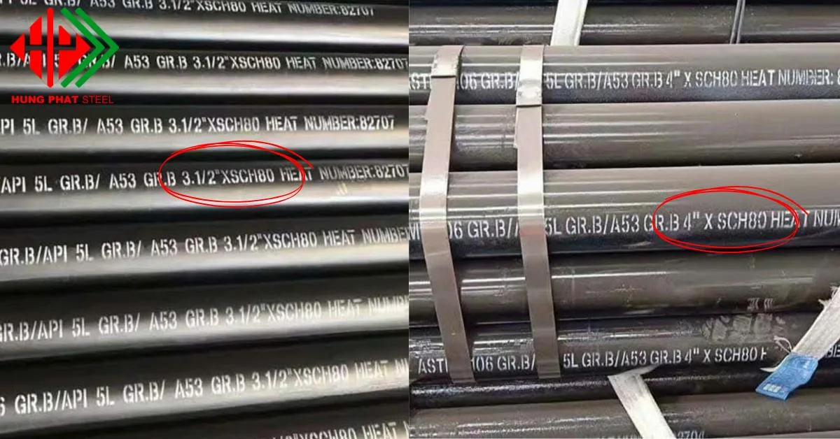 Ống thép đúc SCH80
