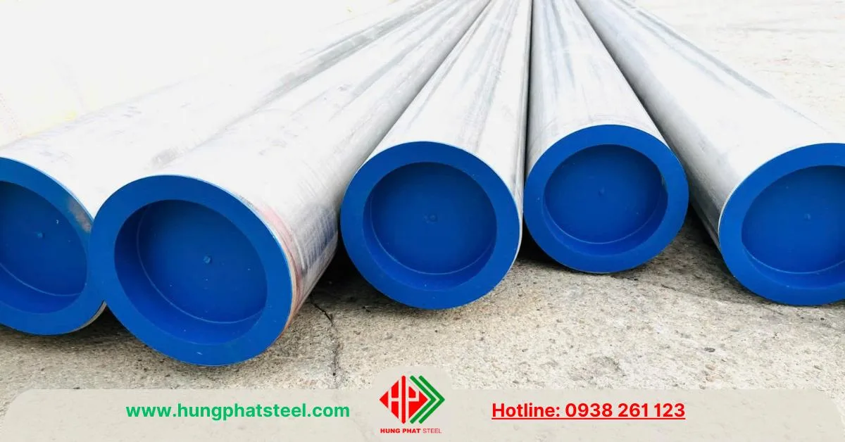 Ống thép đúc không gỉ (inox)