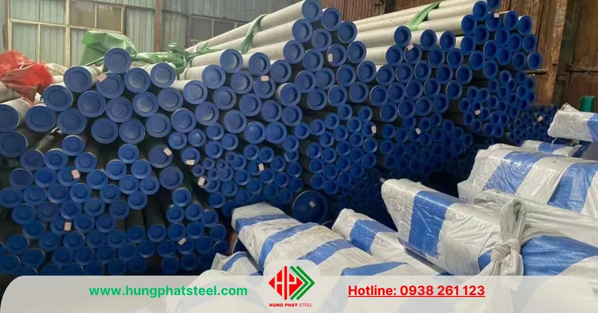 Ống thép đúc không gỉ (inox)