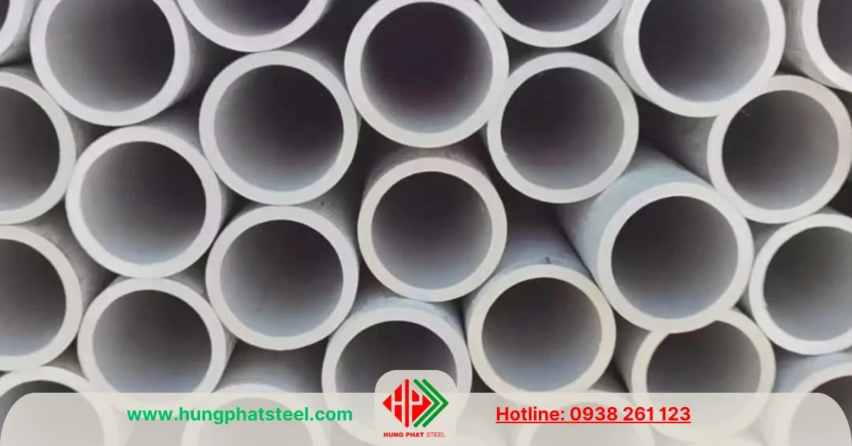 Ống thép đúc không gỉ (inox)