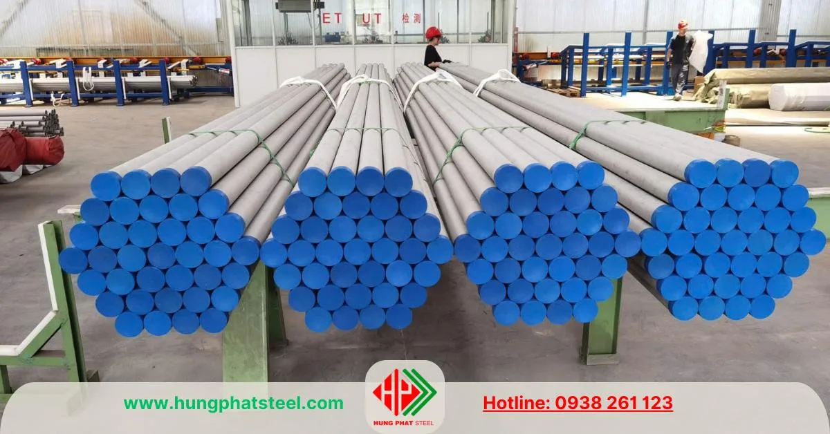 Ống thép đúc không gỉ (inox)