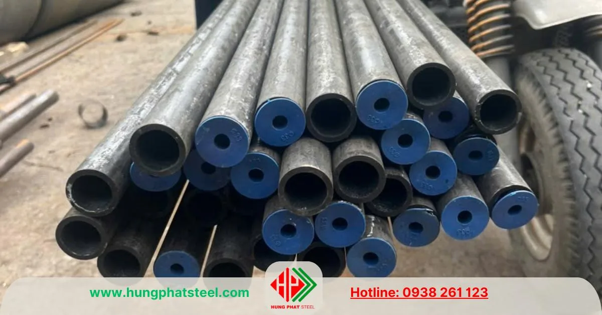 Ống thép đúc phi 34 SCH40