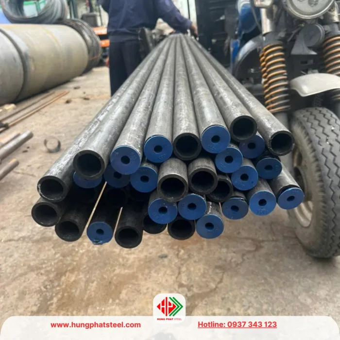 Ống thép đúc phi 34 SCH40