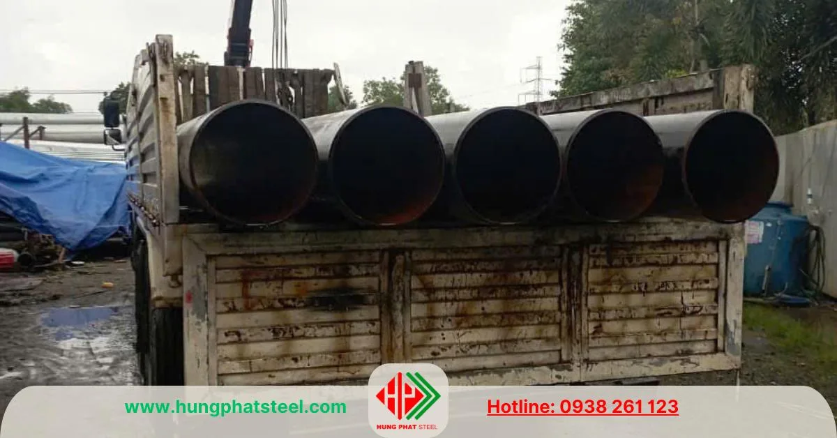Ống thép đúc phi 559 DN550