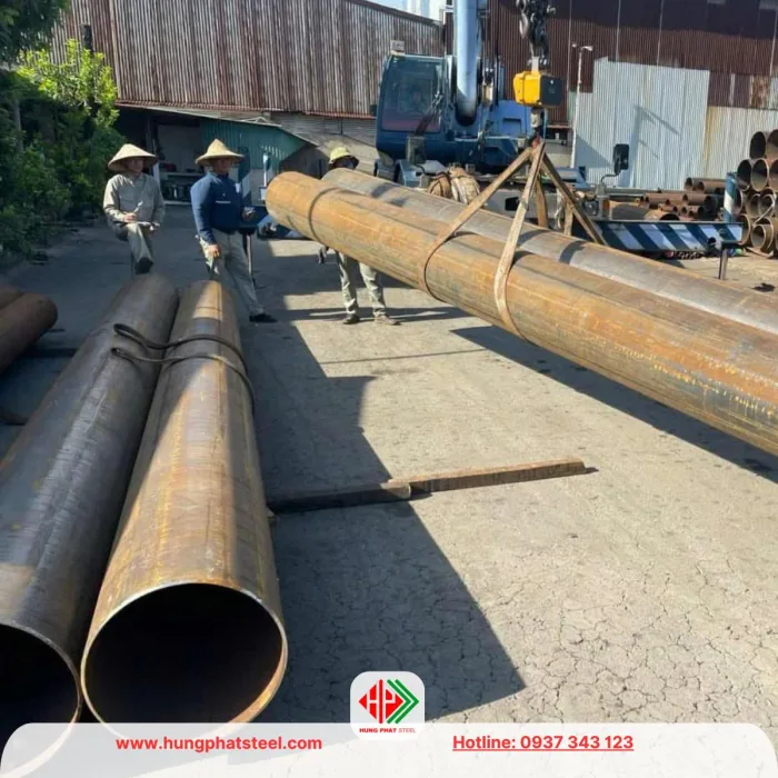Ống thép đúc phi 559- DN550- 22inch