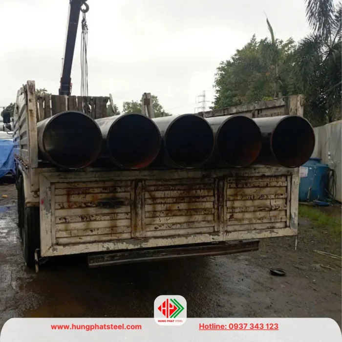 Ống thép đúc phi 559- DN550- 22inch