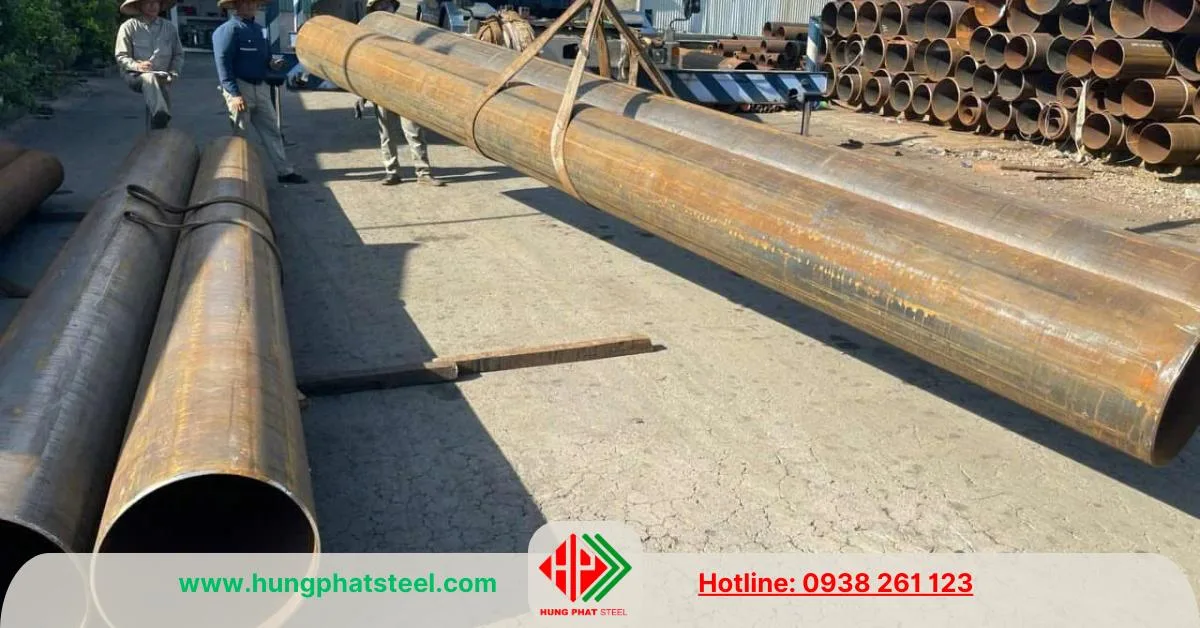 Ống thép đúc phi 559 DN550