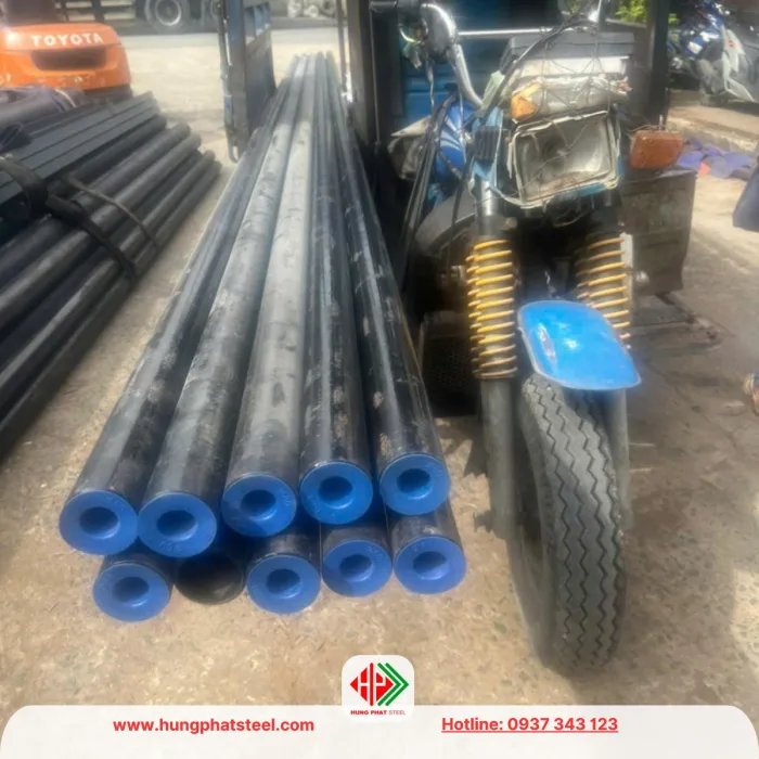 Ống thép đúc phi 60