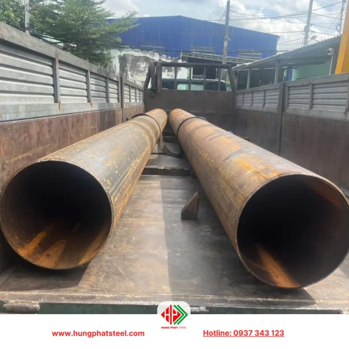 Ống thép hàn phi 406 DN400