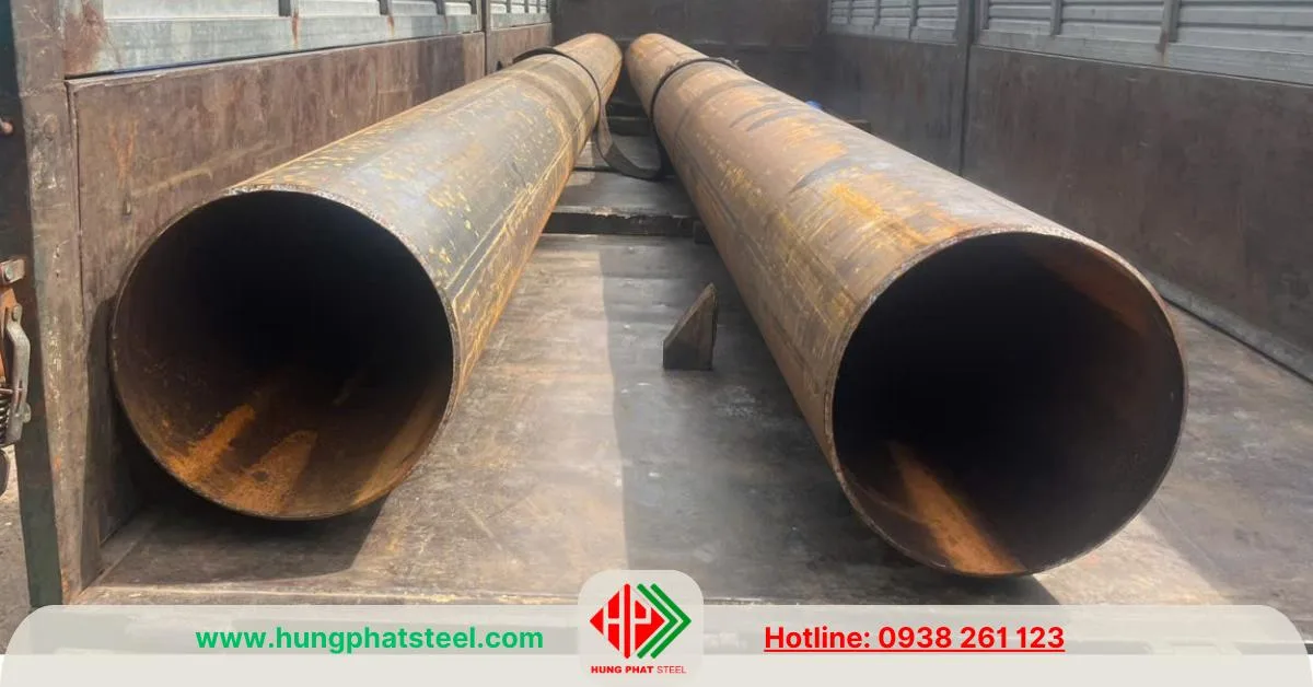 Ống thép hàn phi 406 DN400