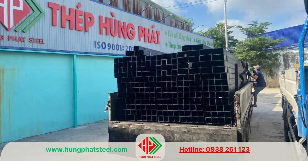 Ống thép hộp ERW