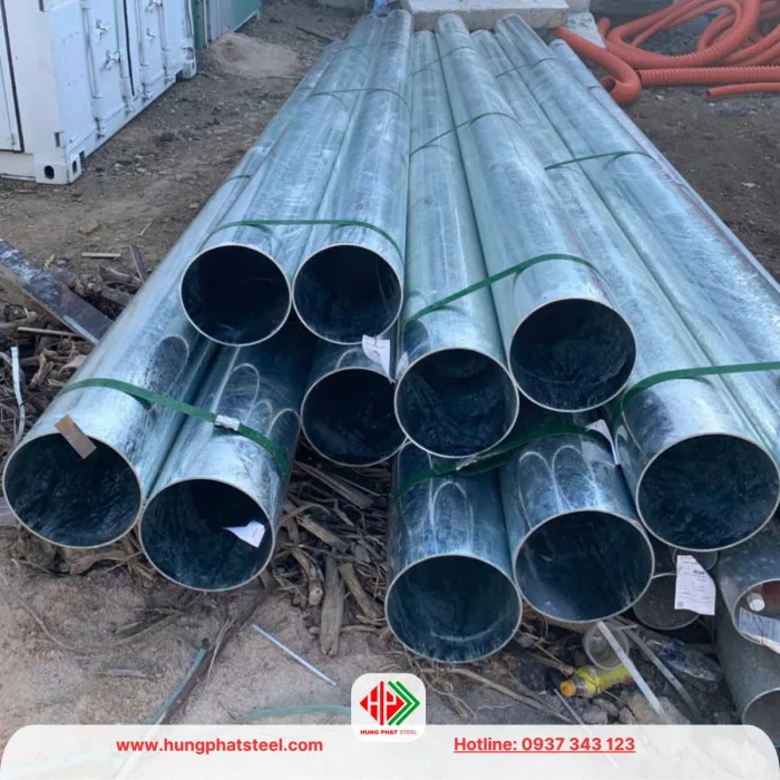 Ống thép mạ kẽm D200