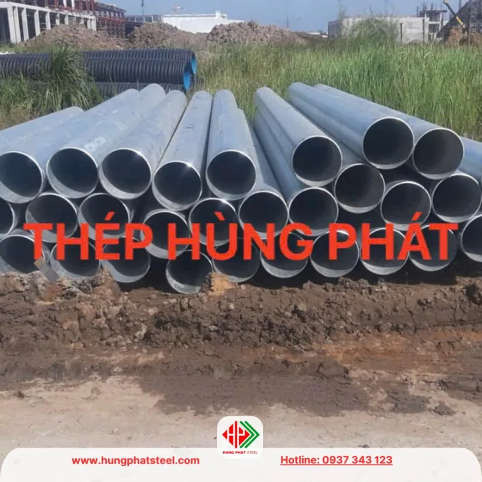 Ống thép mạ kẽm D300