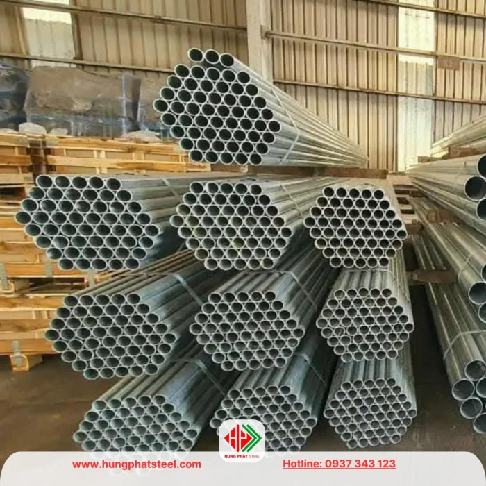 Ống thép mạ kẽm D50 (DN50)