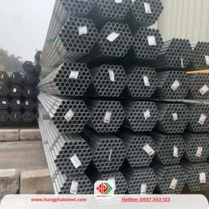 Ống thép mạ kẽm phi 48