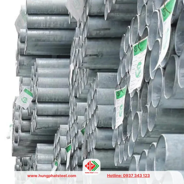 Ống thép mạ kẽm vinapipe