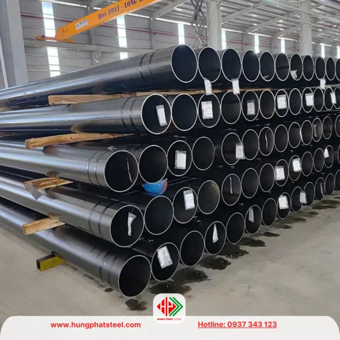 Ống thép phi 219 Hòa Phát